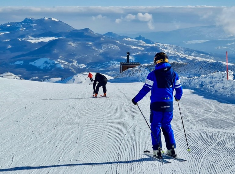 Apertura stagione sciistica Aremogna 2024: info su piste, skipass e novità