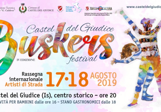 Castel del Giudice 'Buskers Festival', ecco il programma della due giorni