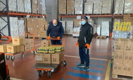 Abruzzo, la carità non va in quarantena: banco alimentare operativo in sicurezza per 30 mila bisognosi