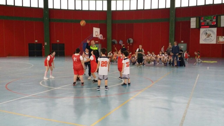 Minibasket,  Castel di Sangro e Isernia ‘In Movimento’ al Palazzo dello Sport