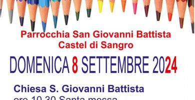 Benedizione degli Zaini: La Comunità di Castel di Sangro si prepara al Nuovo Anno Scolastico