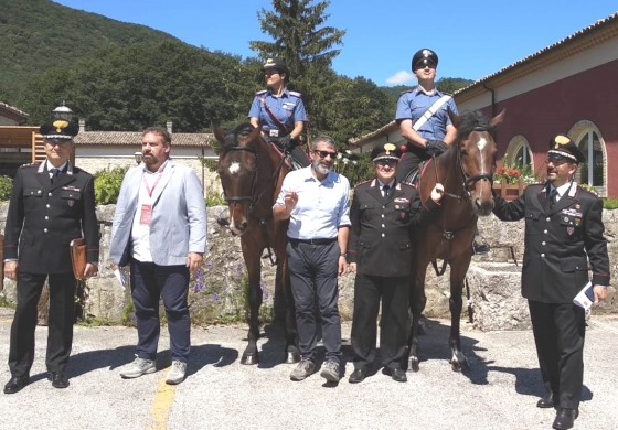 Castel di Sangro, Carabinieri-Forestali: Torre di Feudozzo rafforza la collaborazione con l'Università di Teramo