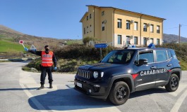 I carabinieri arrestano un centauro, non si è fermato al posto di blocco