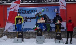 Skialp, Davide Magnini e Alba De Silvestro vincono il Campionato Italiano Vertical a Monte Pratello