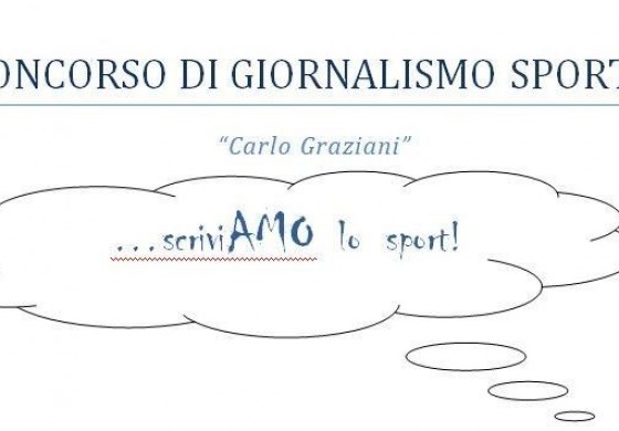 Castel di Sangro, "ScriviAmo lo Sport". Concorso di giornalismo dedicato a Carlo Graziani