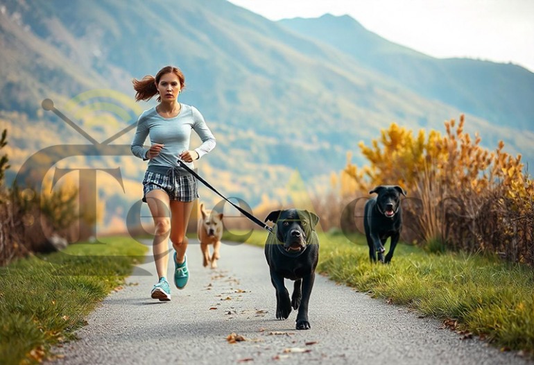 Castel di Sangro: aggredita da due cani, salvata dal suo Labrador