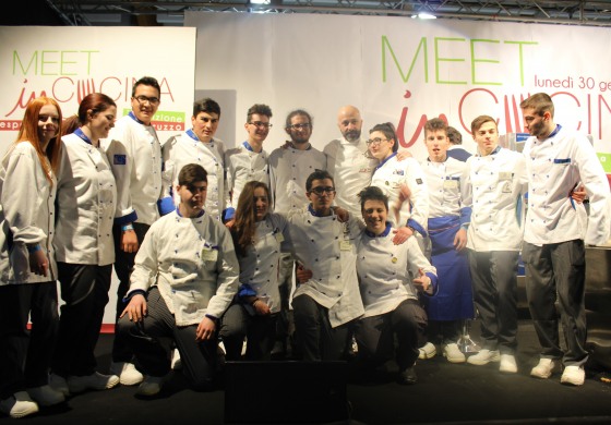 Alberghiero Roccaraso, studenti protagonisti di "Meet in cucina" a Chieti