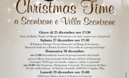 Christmas Time a Scontrone e Villa con appuntamenti d'eccezione