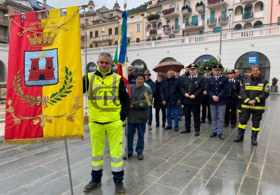 Castel di Sangro, rinnovata la tradizionale commemorazione ai Caduti nel Giorno dell'Unità nazionale