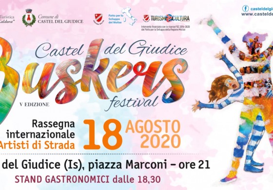 Arte di strada e meraviglie per il Casteldelgiudice Buskers Festival: martedì 18 agosto