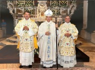 Francesco Romito e Cristian Di Sanza ordinati presbiteri da Mons. Fusco il 24 giugno 2024