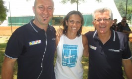 Tennis - La campionessa Roberta Vinci ospite del Centro FIT a Castel di Sangro