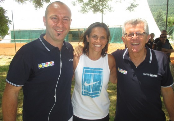 Tennis - La campionessa Roberta Vinci ospite del Centro FIT a Castel di Sangro