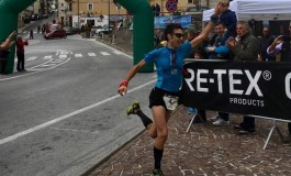 Roccaraso trail 2017, atleti sangrini sugli allori: Di Sante taglia il traguardo in prima posizione