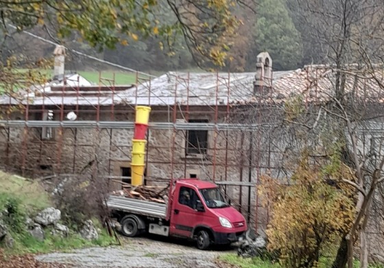 L'eremo di Sant'Antonio a Pescocostanzo rinasce, iniziati i lavori di restauro