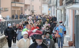 Grande festa ad Ateleta per la morte di Carnevale