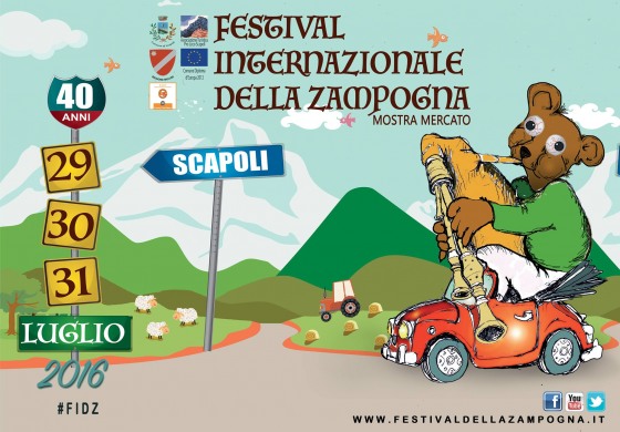 Scapoli, torna il festival internazionale della zampogna