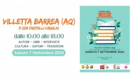 Villetta Barrea ospita la Prima Edizione della Fiera del Libro: Una Giornata di Cultura e Lettura