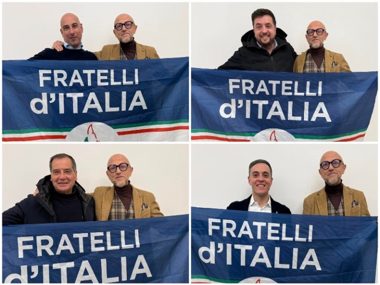 Fratelli d’Italia: Eletti i Nuovi Coordinatori dei Circoli dell’Alto Sangro