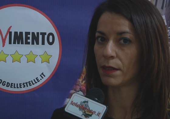 Castel di Sangro, intervista alla senatrice cinquestelle Gabriella Di Girolamo