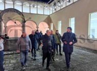 Gasparri e Pagano in visita al Museo Aufidenate di Castel di Sangro: una serata tra storia e cultura