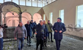 Gasparri e Pagano in visita al Museo Aufidenate di Castel di Sangro: una serata tra storia e cultura