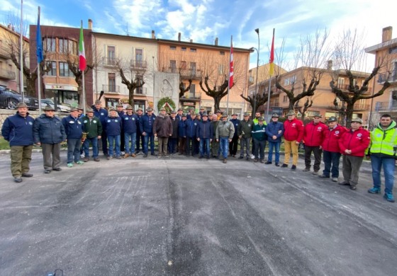 Castel di Sangro rende omaggio alla Giornata Nazionale della Memoria e del Sacrificio degli Alpini