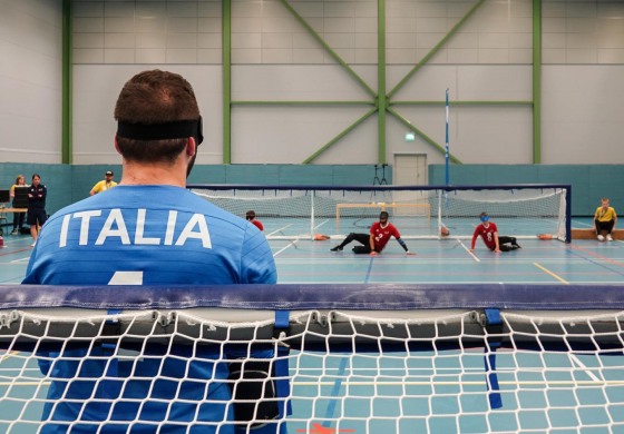 Goalball: la Nazionale Italiana a Roccaraso, stage e amichevoli con il Montenegro