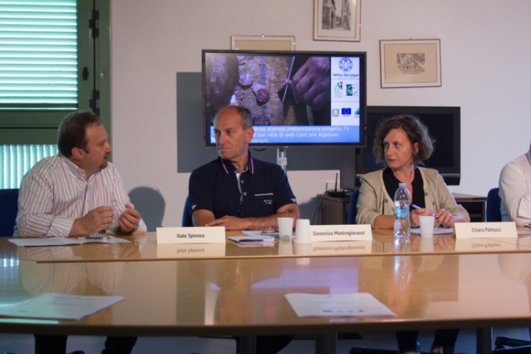Incoming Abruzzo lancia la Tv digitale con rete web cam