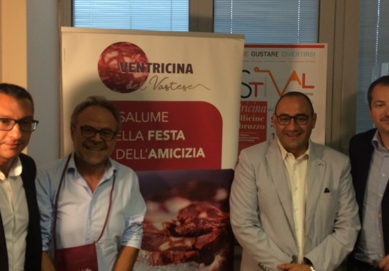 Festival della ventricina, al via il weekend con il principe dei salumi abruzzesi