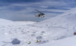 S.A.G.F., concluse  sugli altipiani maggiori d'Abruzzo le esercitazioni dedicate al soccorso organizzato in valanga e ricerca dispersi