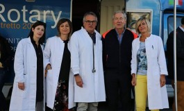 Screening cardiologico, successo per l'iniziativa del Rotary Club di Agnone. Bertolaso: "Questo è il vero volontariato"