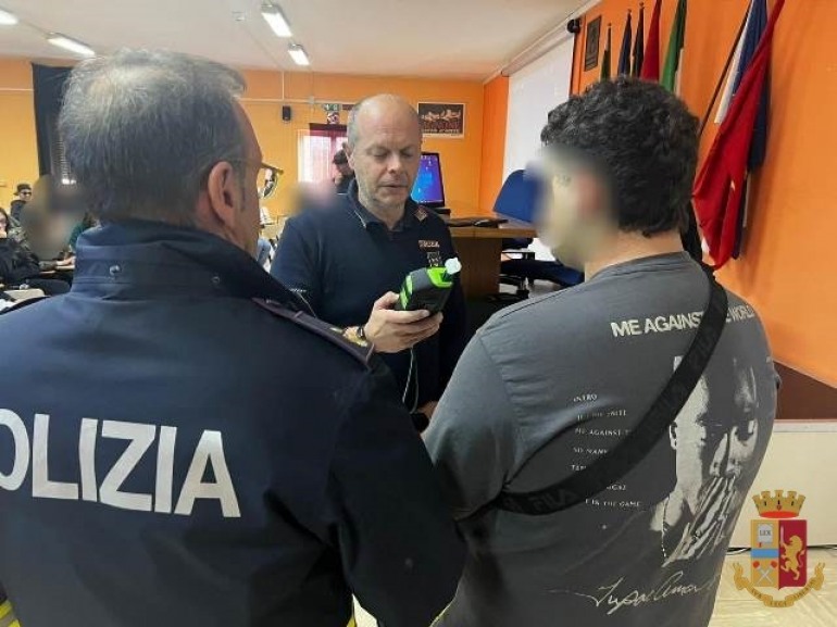 La Polizia Stradale di Isernia continua la campagna “Safety Days”