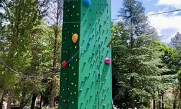 Castel di Sangro: operaio caduto al Parco Avventura dalla parete di arrampicata