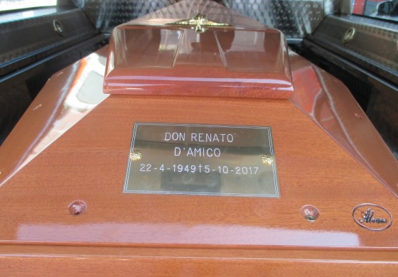 Roccacinquemiglia, domani i funerali di Don Renato alle ore 15