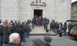 Rionero Sannitico, la comunità locale ha dato l'addio a Lucia Di Vincenzo