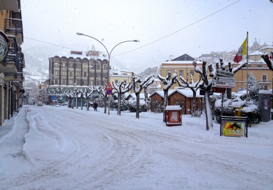  Ecco il book della neve a Castel di Sangro