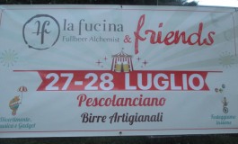 Pescolanciano, il birrificio "La Fucina" spegne sei candeline