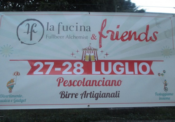 Pescolanciano, il birrificio "La Fucina" spegne sei candeline