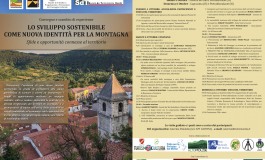 L'identità territoriale per lo sviluppo sostenibile: meeting nazionale in Alto Molise dal 4 al 6 ottobre