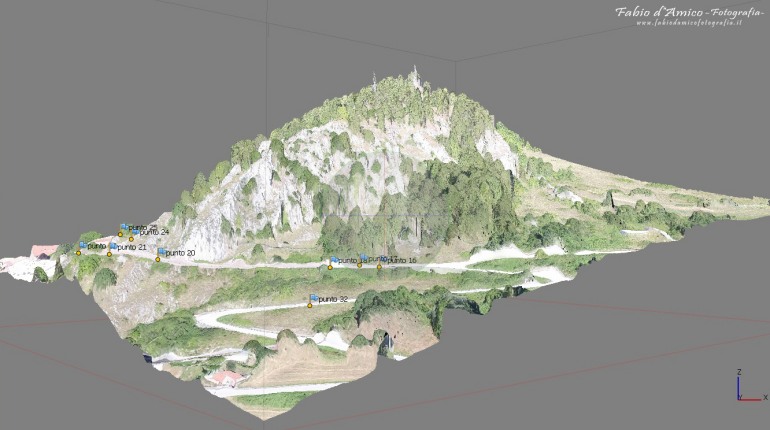 Fabio D’Amico presenta il lavoro di geologia tridimensionale sull’Alta Civita di Castel di Sangro: martedì 20 febbraio