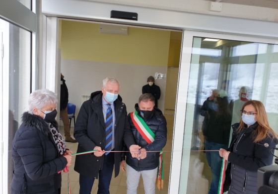 Pre-Triage a Castel di Sangro, inaugurato il nuovo reparto esterno dell'Ospedale