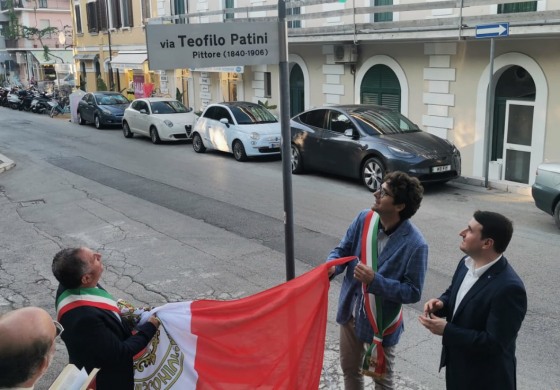 Inaugurata Via Teofilo Patini a Vasto Marina: Omaggio al Pittore dell'Abruzzo Contadino