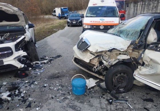 Incidente mortale a Sant'Angelo del Pesco, paese sotto shock