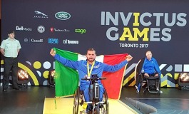 Toronto, Invictus Games: il castellano Di Loreto conquista tre medaglie per l'Italia