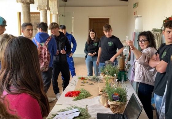 Istituto Arrigo Serpieri, successo per la Seconda Edizione delle "Giornate Agrotecniche 4.0" a Castel di Sangro