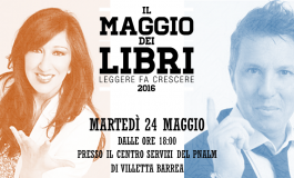 Emanuela Aureli a Villetta Barrea per "Il maggio dei libri"