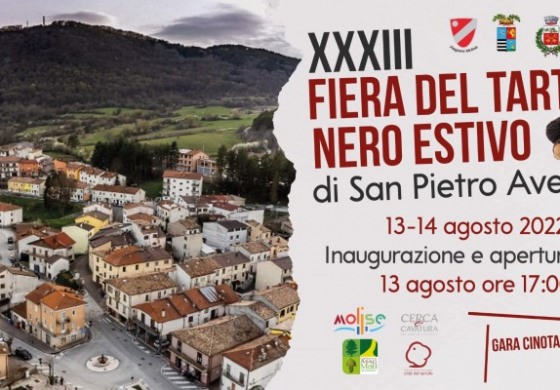 Fiera del Tartufo Nero di San Pietro Avellana, 33^ edizione del patrimonio immateriale UNESCO