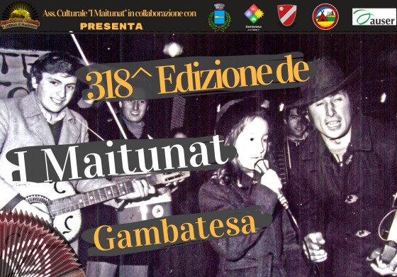 318° Edizione de "I Maitunat'" di Gambatesa. Stornelli e musica per festeggiare l'arrivo del nuovo anno