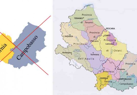 Sondaggio tv: I molisani vogliono la macroregione con l'Abruzzo